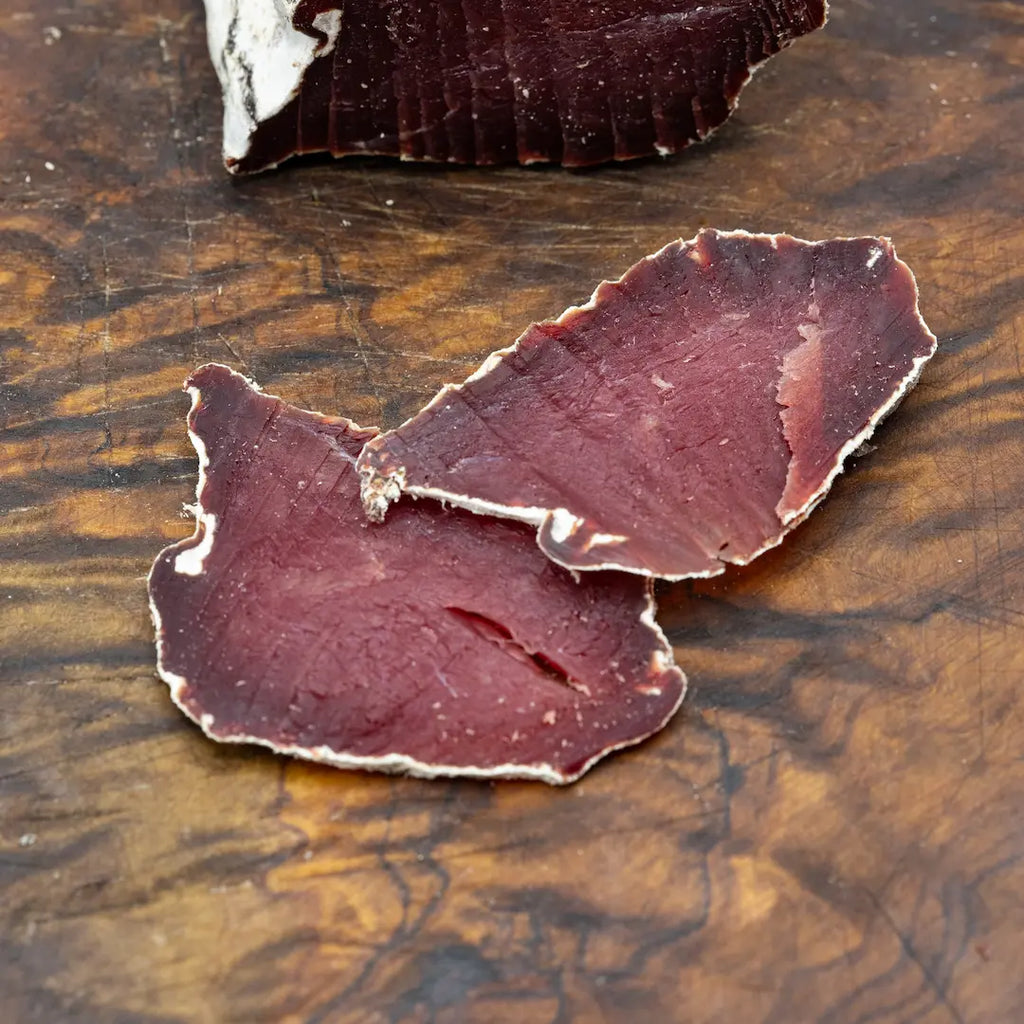 🦓 Bresaola di Zebra